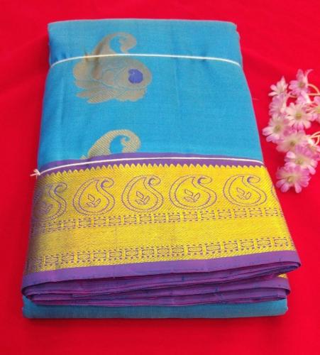 SALEM SILK SAREE WITH BLOUSE